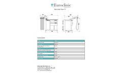 Euroclinic - Model TS - Steel Podiatry Unit - Brochure