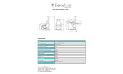 Suprema - Model G-200 - Gynecological Chair - Brochure