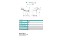 Euroclinic - Model TS-X - Steel Podiatry Unit- Brochure