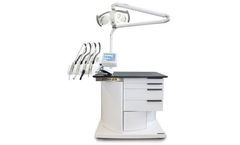 Euroclinic - Model TS-X - Steel Podiatry Unit