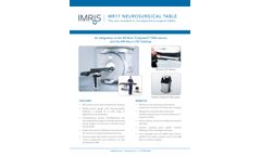 Hillrom - Model MR17 - Neurosurgical Table - Brochure