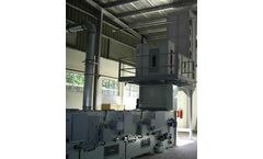 Model CCS - Horizontal Hopper Feeder with Silo