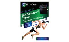FlowDyn - Sport Recovery Device Brochure