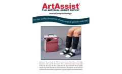 ArtAssist - Arterial Assist Device Brochure