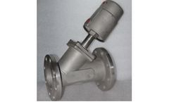 Valvesonly - Pneumatic Angle Seat Control Valve