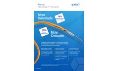 Navvus - Rapid Exchange FFR MicroCatheter Brochure