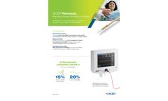 ACIST Navvus - Model II - Rapid Exchange FFR MicroCatheter - Datasheet
