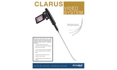 Clarus - Video System Brochure