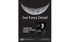 Escalon - Model VuMAX HD - Ophthalmic Ultrasound System - Brochure