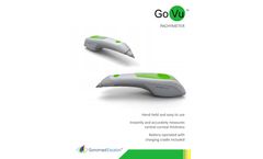 Escalon - Model GoVu - Hand-Held Pachymetry Device - Brochure