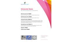 Intraocular Gases - Brochure