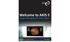 Axis - Version 5 - Image Management Done Right Software - Brochure