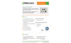 Silbermann - Medical Gas Control Panel - Datasheet