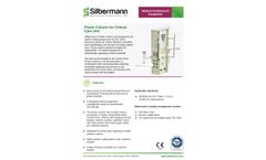 Silbermann - Power Column for Critical Care Unit - Brochure