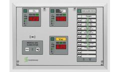 Silbermann - Area & Main Alarm Panel