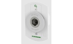 Silbermann - Model DIN 13260-2 Type - Medical Gas Outlets (Terminal Units)