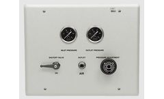 Silbermann - Medical Gas Control Panel