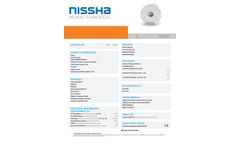 Nissha - Model A10084-4 - EMS Electrodes - Brochure