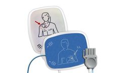 Nissha - Model T100AC-Physio - Defibrillator Pads