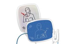 Nissha - Model T100AC-Zoll - Zoll Medical Defibrillation Electrodes
