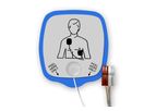 Nissha - Model T100-CS - Cardiac Science Defibrillation Electrodes
