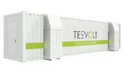 TESVOLT - Model TPS-E - Lithium Storage System