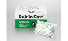 Duk-In - Plaster of Paris Bandage Cast