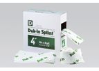 Duk-In - P-Splint - Plaster of Paris Splint