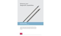 EchoTip Ultra HD EBUS Needle Datasheet