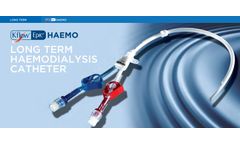 Kflow - Epic Long Term Haemodialysis Catheters Brochure