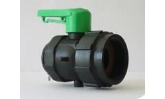 SAFI - Model 2030 Series - PPGF - Flanges Sight Glass Valve