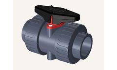SAFI - Model Serie 3101 - 2-Way Double Union PVC-U Ball Valve