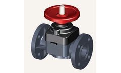 SAFI - Model 2300 Series - PVC-U Diaphragm Valve