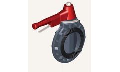 SAFI - Model 3600 Series - PVC-U Body Butterfly Valve