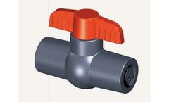SAFI - Model 3001 Series - 2-Way PVC-U Ball Valve