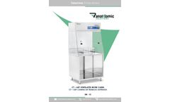 AnatHomic - Model CT-ASP - Aspirated Work Cabin - Video
