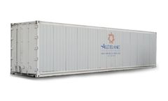 Aldelano Solar ColdBox - Solar-powered Refrigerated Container