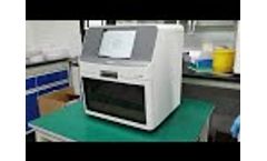 Zybio EXM 3000, automatic nucleic acid extraction platform - Video
