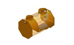 Saint-Dizier - Model SHDC 10 to 500 - Lamellar Sludge Trap/Oil Interceptors