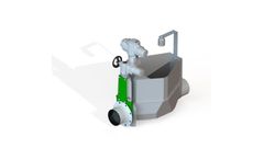 Saint-Dizier - Model AUTOREG - Valve and Regulation Channel  Flow Regulator