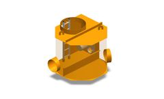 Saint-Dizier - Model DOVR - Controlled Flow Stormwater Overflow System