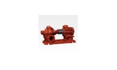 Salmson - Model SCP - Axially Split Pump