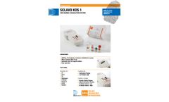 KOS 1 - One Channel Coagulation System Brochure