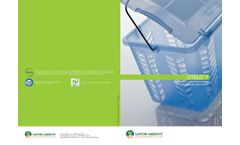 STELO - Model 7 - Caddy for Door-to-Door Collection and Domestic Composting - Datasheet