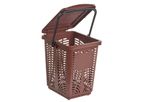 Stelo - Model 10 - Caddy for Door-to-Door Collection and Domestic Composting