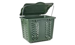 STELO - Model 7 - Caddy for Door-to-Door Collection and Domestic Composting