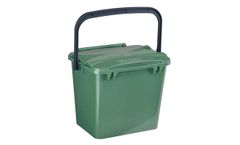 URBA - Model 7-10-10EVO - Caddies for Door-to-Door Organic Waste Collection