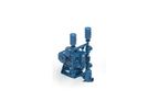 ABEL - Model HMD - Double-Acting Piston Diaphragm Pump