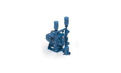ABEL - Model HMD - Double-Acting Piston Diaphragm Pump