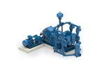 ABEL - Model HMQ - Quadruple-Acting Piston Diaphragm Pump